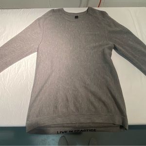 Lululemon Alpine Air Marino Wool Sweater